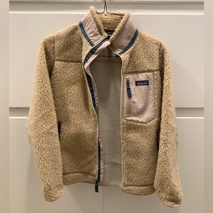 Patagonia cream jacket XS women